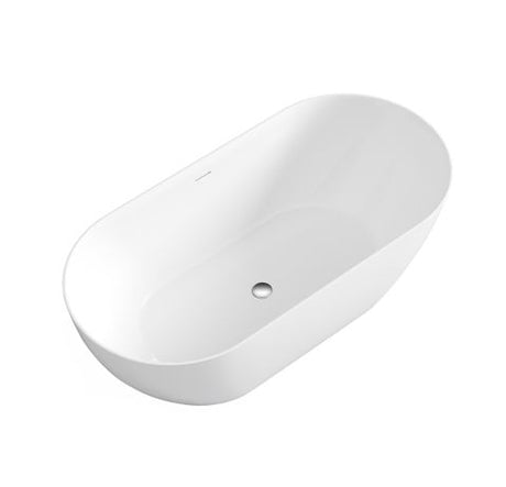 Attica Manolo 1530 Gloss White Bath with Overflow — detail 3