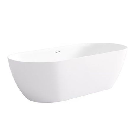 Attica Manolo 1700 Gloss White Bath with Overflow — detail 2