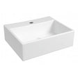 Cubo Wall Hung Square 330x290x115 Basin