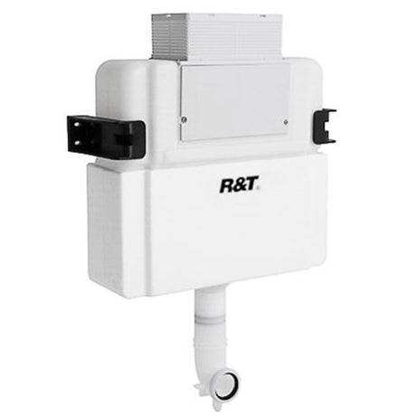 R&T Delta Floor Standing Low Rise Inwall Cistern