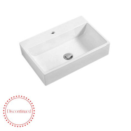 CUBO Wall Hung Square 530x360x120 Basin