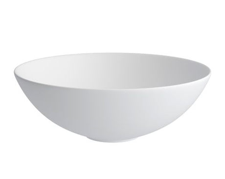 Bondi 400x400x135 Matte White Basin — detail 2