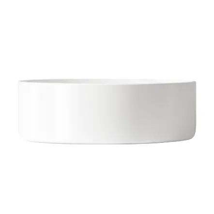 Artis 88 355x355x120 Matte Black & Matte White Basin — detail 2