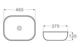 Artis 98 465x375x120 Oval Basin — detail 2