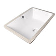 Undermount Square 505x375x190 Basin
