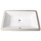 Undermount Square 530x340x190 Basin — detail 2