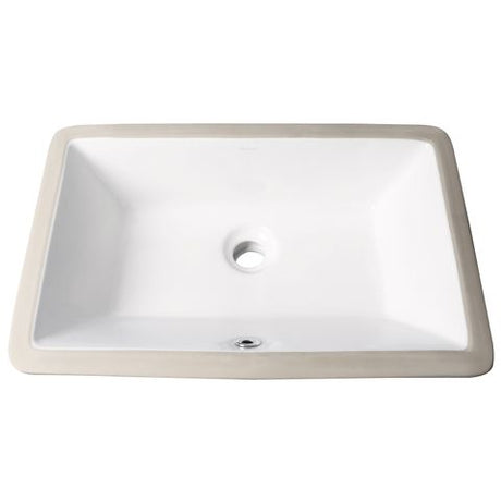 Undermount Square 530x340x190 Basin — detail 2