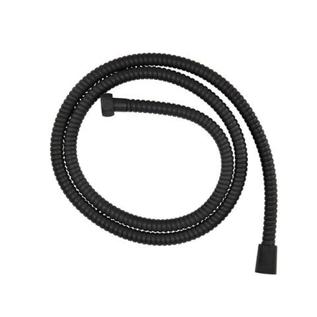 Taran Black Shower Rail with Square Handheld Shower Piece — detail 5