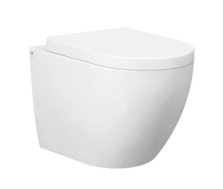 Voghera Rimless Wall Hung Pan STD Seat