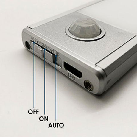 LED 400x30 Cabinet Sensor Strip Rechargeable — detail 3