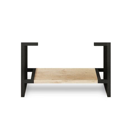 Byron 997X452x25 Natural Oak Leg Panel — detail 2