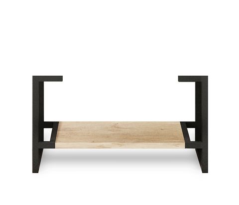 Byron 1297X452x25 Natural Oak Leg Panel — detail 2