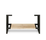 Byron 1297X452x25 Natural Oak Leg Panel — detail 2