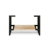 Byron 697X452x25 Natural Oak Leg Panel — detail 2