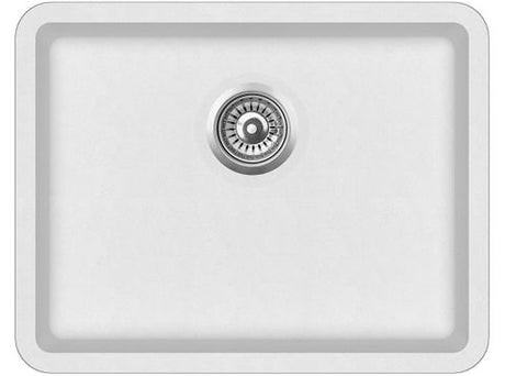 Granite Sink 585x460 White