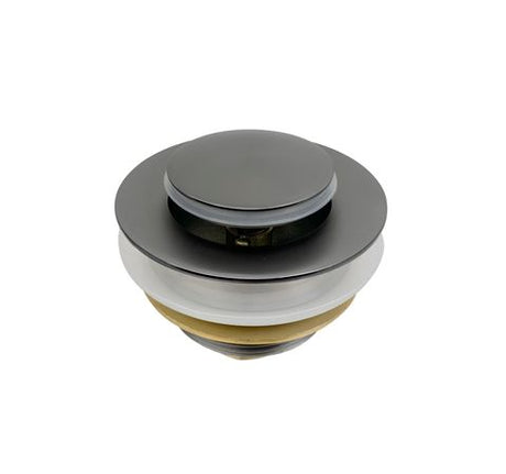Bathtub 40mm Gun Metal Pop Up Waste — detail 2