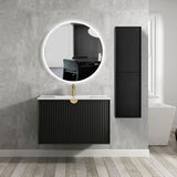 Marlo Tall Boy 350x300x1200 Matte Black — detail 3
