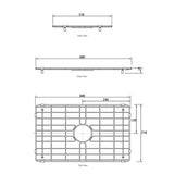 Stainless Steel Protective Grid for MC60455 — detail 2