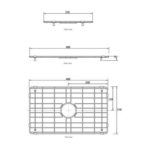 Stainless Steel Protective Grid for MC60455 — detail 2