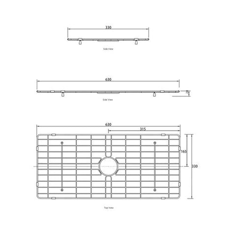Stainless Steel Protective Grid for MC7645 — detail 2