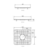 Stainless Steel Protective Grid Twin pack for MC84455 — detail 2