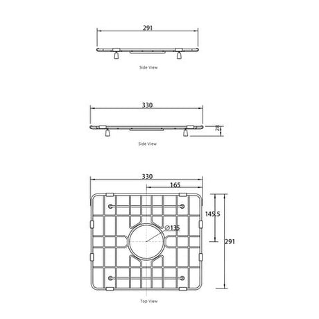 Stainless Steel Protective Grid Twin pack for MC84455 — detail 2