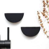 Moonlight/Marlo Matte Black Handle — detail 3
