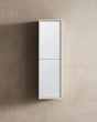 Noosa Tall Boy 350x300x1200 Matt White