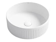 Oxford Round 395x395x120 Matte White Basin