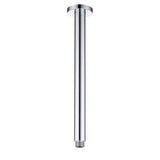 Pavia 300mm Chrome Ceiling Shower Arm Round