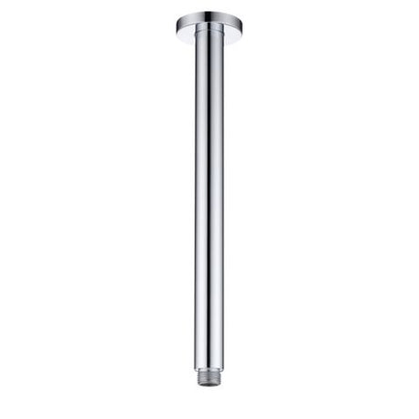 Pavia 300mm Chrome Ceiling Shower Arm Round