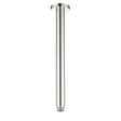 Pavia 300mm Brushed Nickel Ceiling Shower Arm Round