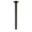 Pavia 300mm Gun Metal Ceiling Shower Arm Round