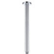 Pavia 400mm Chrome Ceiling Shower Arm Round
