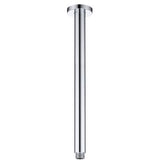 Pavia 400mm Chrome Ceiling Shower Arm Round