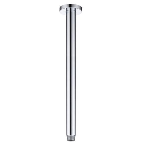 Pavia 400mm Chrome Ceiling Shower Arm Round