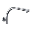 Pavia Chrome Gooseneck Shower Arm