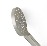 Pavia Brushed Nickel Handheld Shower Set Round — detail 2