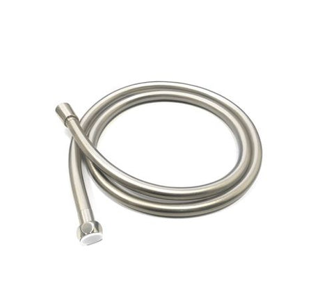 Pavia Brushed Nickel Handheld Shower Set Round — detail 3