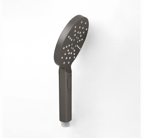 Pavia Gun Metal Handheld Shower Set Round — detail 2