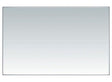 Pencil Edge Mirror 1200x750x4mm