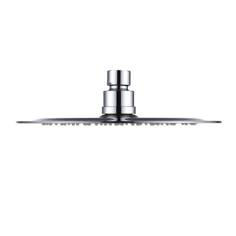 Pavia Dual Hose Twin Shower / 200mm Round Head Chrome — detail 2