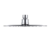 Pavia Dual Hose Twin Shower / 200mm Round Head Chrome — detail 2