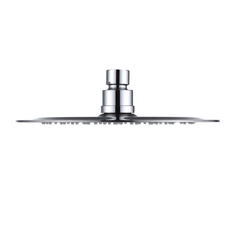 Pavia Dual Hose Twin Shower / 200mm Round Head Chrome — detail 2