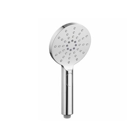 Pavia Dual Hose Twin Shower / 200mm Round Head Chrome — detail 3