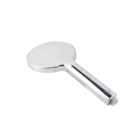 Pavia Dual Hose Twin Shower / 200mm Round Head Chrome — detail 4