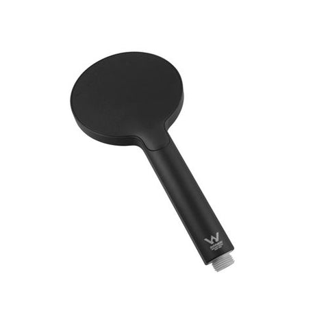 Pavia Dual Hose Twin Shower / 200mm Round Head Matte Black — detail 3