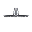 Pavia 300mm Chrome Shower Head Stainless Steel Round