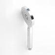 Pavia Chrome Handheld Shower Piece Round for PSSTI