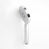 Pavia Chrome Handheld Shower Piece Round for PSSTI